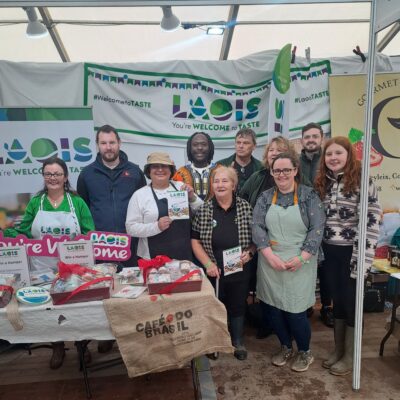 Laois Taste Members at the National Ploughing 2023
