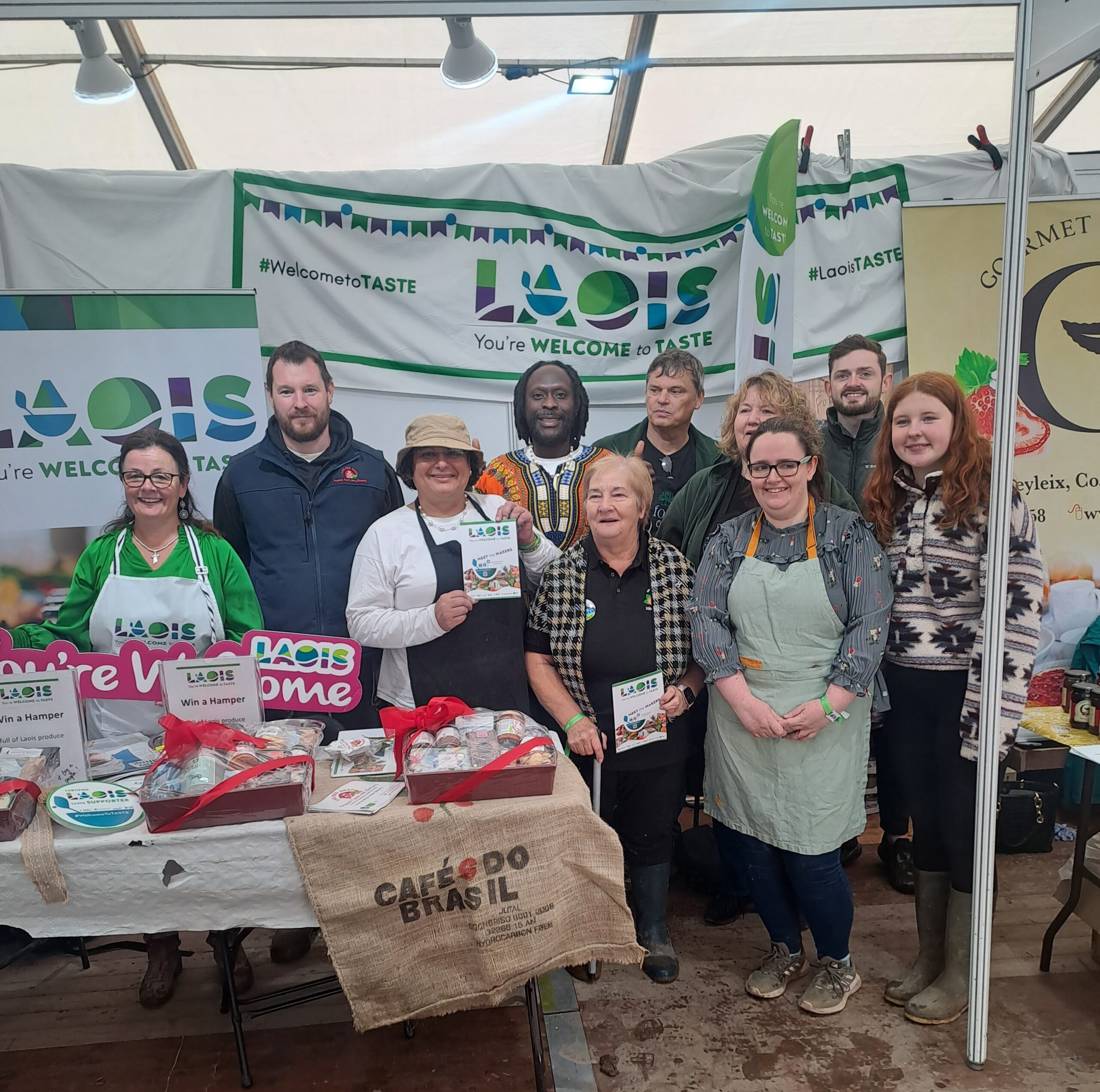 Laois Taste Members at the National Ploughing 2023
